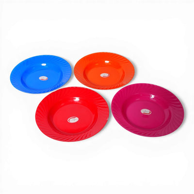 PLATO PLASTICO 23CM