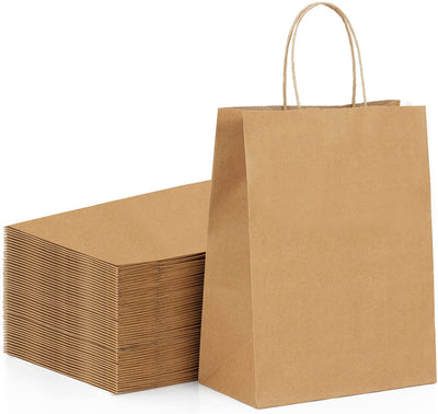 BOLSO DE PAPEL KRAFT - LARGE