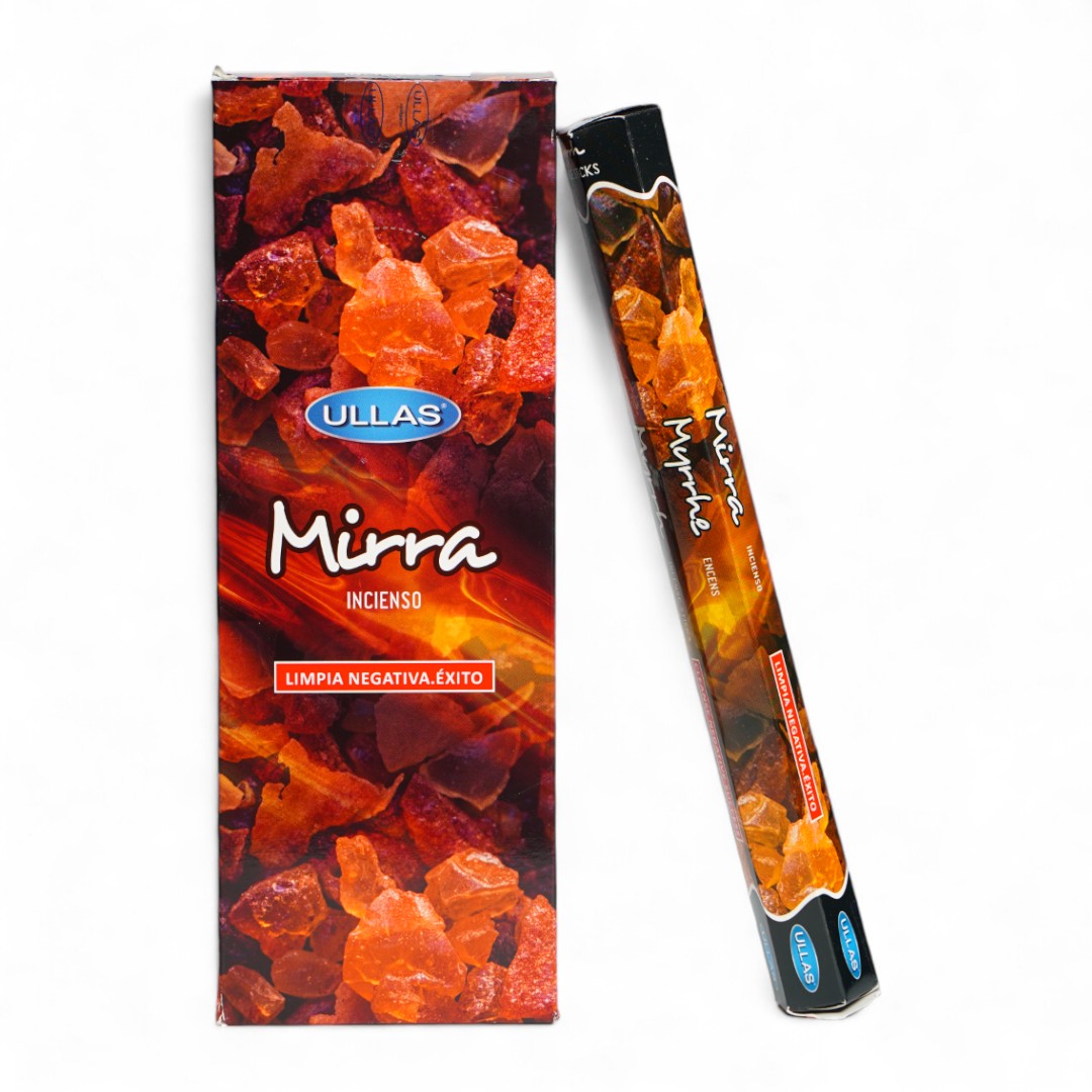 INCIENSO MIRRA (CJA D/6 TUBOS)