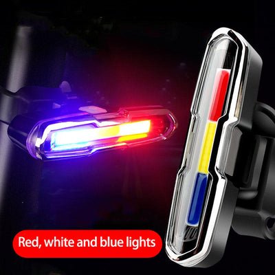 LAMPARA LED P/BICICLETA 8.7X3X2CM