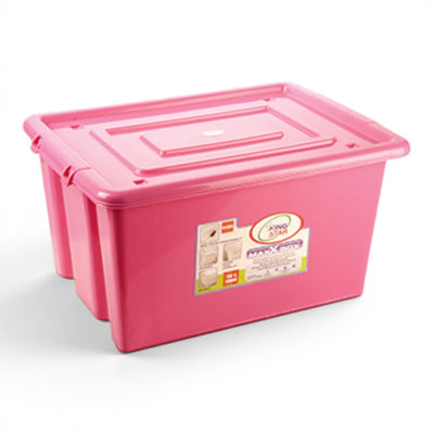CAJA PLASTICA C/TAPA 30LT