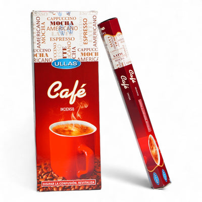 INCIENSO CAFE (CJA D/6 TUBOS)
