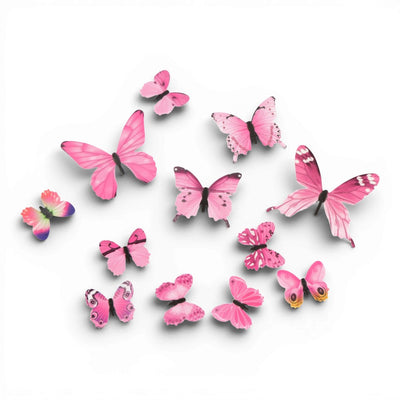DECORATIVOS ADHESIVOS ESTILO MARIPOSA