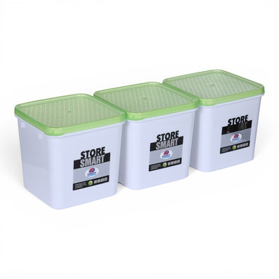 ENVASE PLASTICO 3PZA CUADRADO 700ML