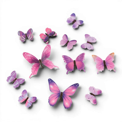 DECORATIVOS ADHESIVOS ESTILO MARIPOSA