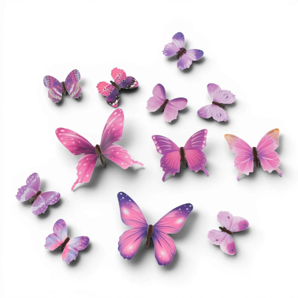 DECORATIVOS ADHESIVOS ESTILO MARIPOSA