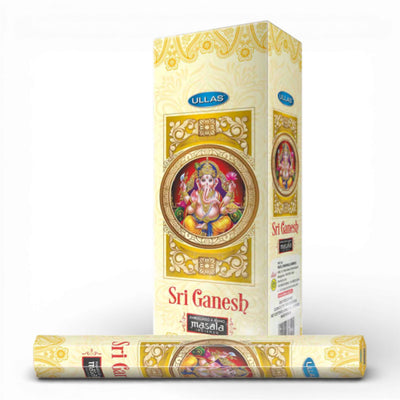INCIENSO SRI GANESH (CJA D/6 TUBOS)
