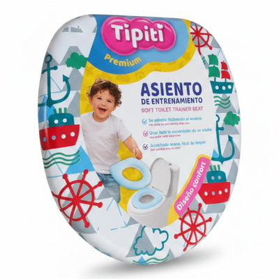 ASIENTO P/INODORO INFANTIL 29X27CM
