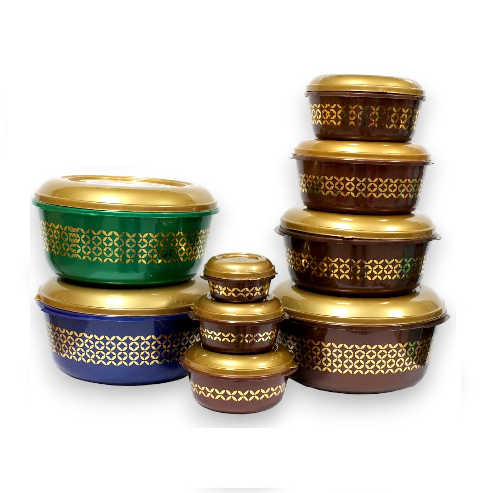 JGO D/ENVASE PLAST REDONDO METALICO 7PZA