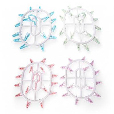 HORQUILLERO (16 PINZAS) 30X21CM