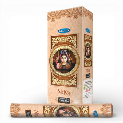 INCIENSO SHIVA (CJA D/6 TUBOS)