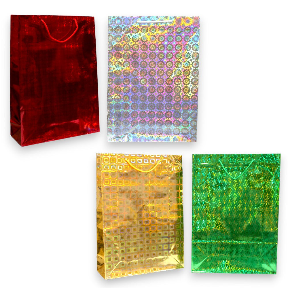 BOLSO DE REGALO - HOLOGRAFICO - EXTRA LARGE