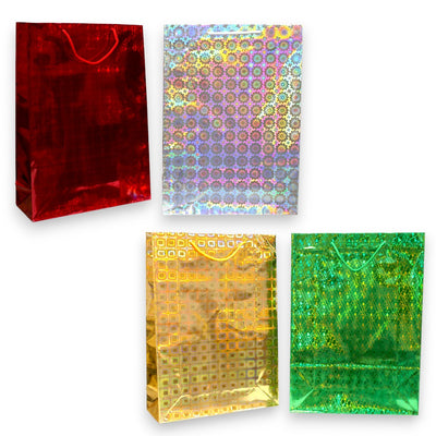 BOLSO DE REGALO - HOLOGRAFICO - EXTRA LARGE