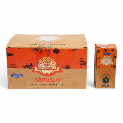ACEITE AROMATICO SANDALO 10ML