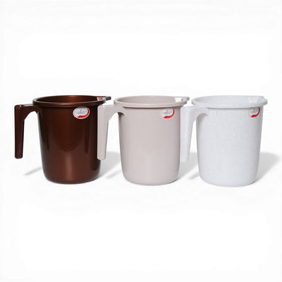 JARRA PLASTICA C/AGARRADERO 2L