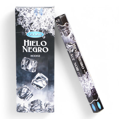 INCIENSO BLACK ICE (CJA D/6 TUBOS)