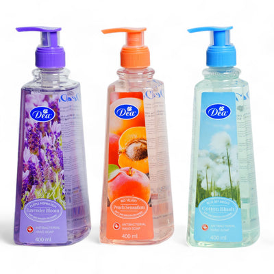 JABON LIQUIDO ANTIBACTERIAL 400ML LAVANDA