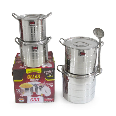 OLLAS STOCKPOT MEDIANA (4.5/6.8/13.5/18L)