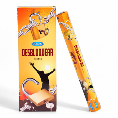 INCIENSO DESBLOQUEAR (CJA D/6 TUBOS)