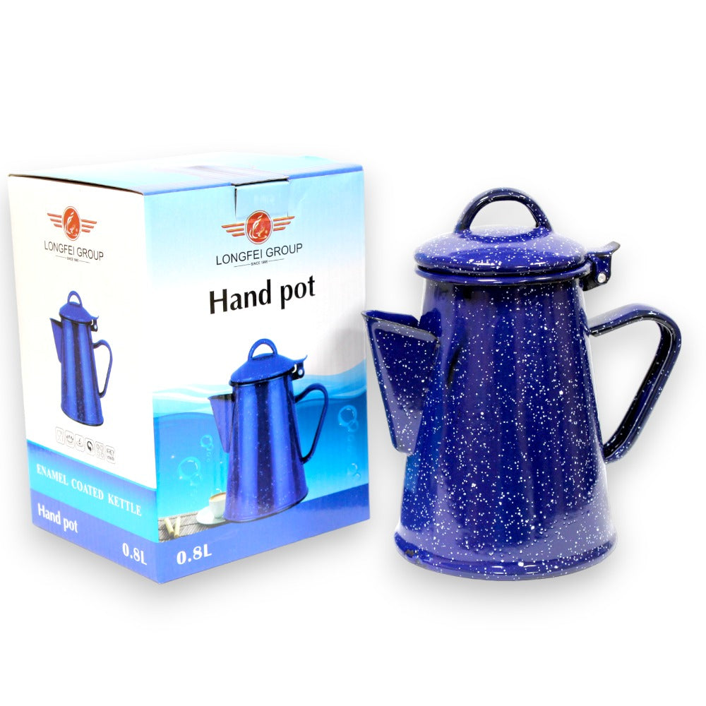 TETERA ESMALTADA 0.8L