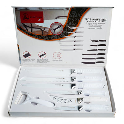 JUEGO DE 4PZA CUCHILLO/PELADOR