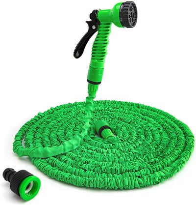 MANGUERA FLEXIBLE C/ASPERSOR 15M/50PIES