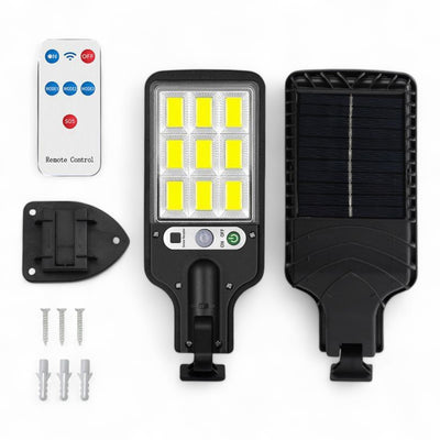 LAMPARA SOLAR RECARGABLE 22.7X8.4X2CM