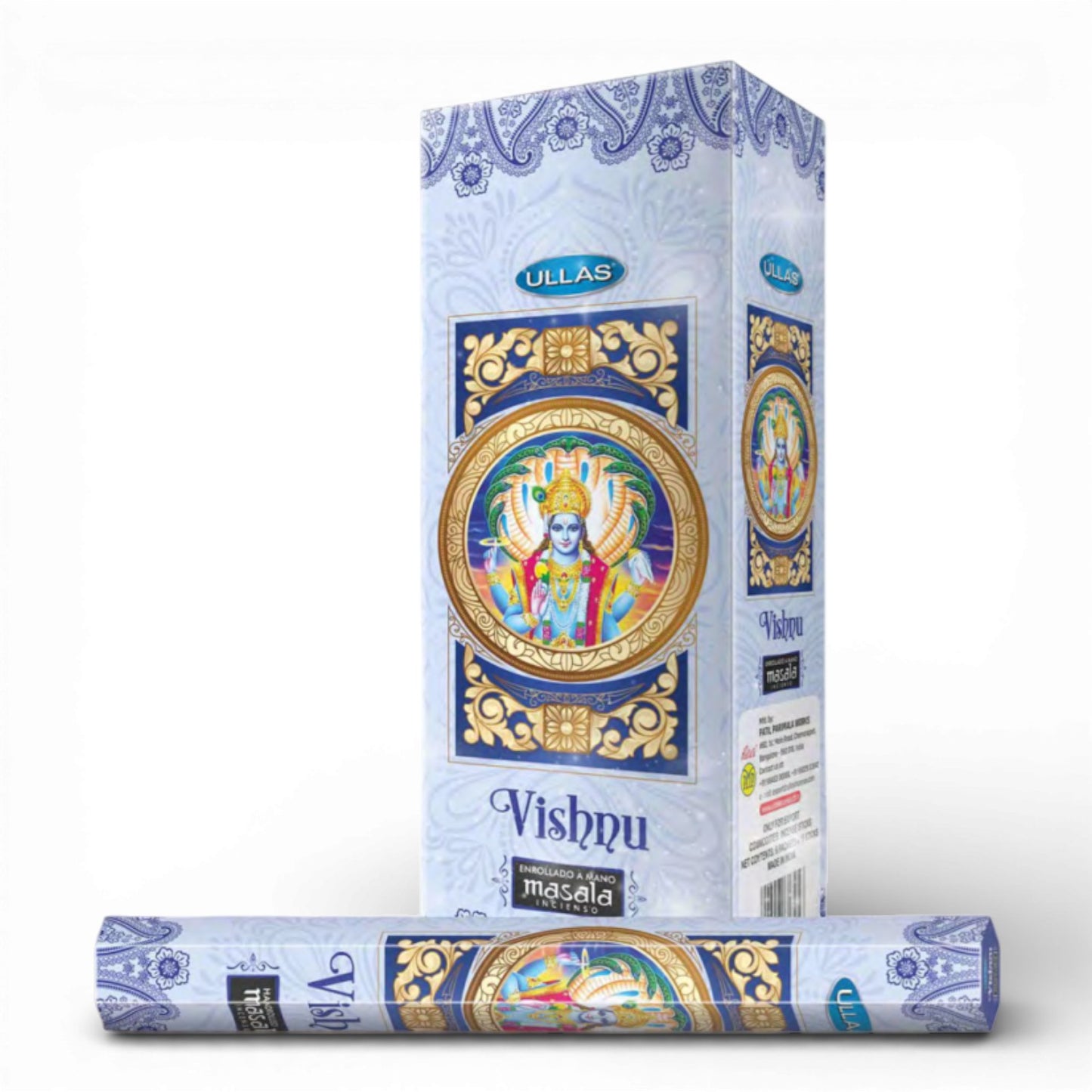 INCIENSO VISHNU (CJA D/6 TUBOS)