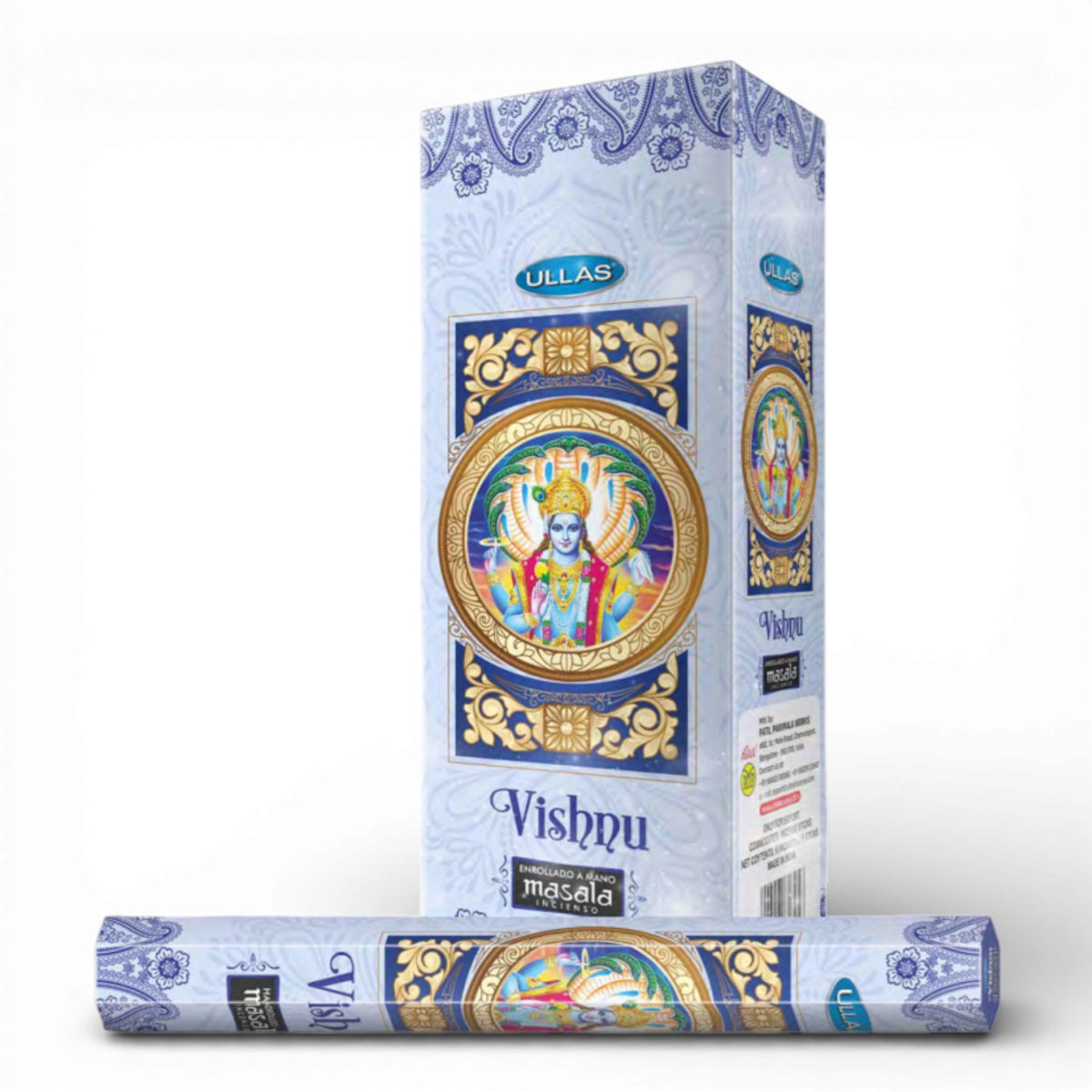 INCIENSO VISHNU (CJA D/6 TUBOS)