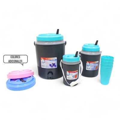 THERMO 3 PZA CON VASO