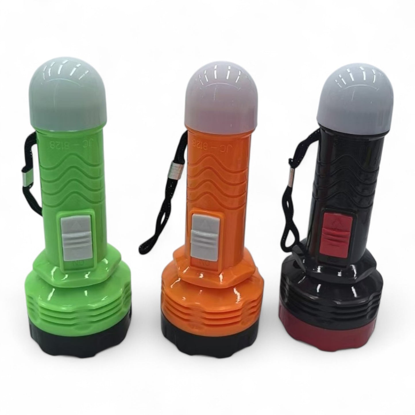 LINTERNA LED 12X4.7CM (RISTRA DE 6PZA)