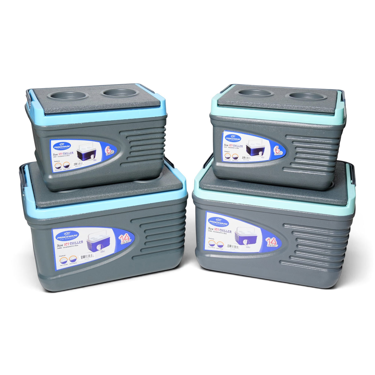HIELERA 2PZA 14LT+6LT