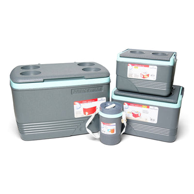 HIELERA 4PZA 30LT+14L+6L+1.25L