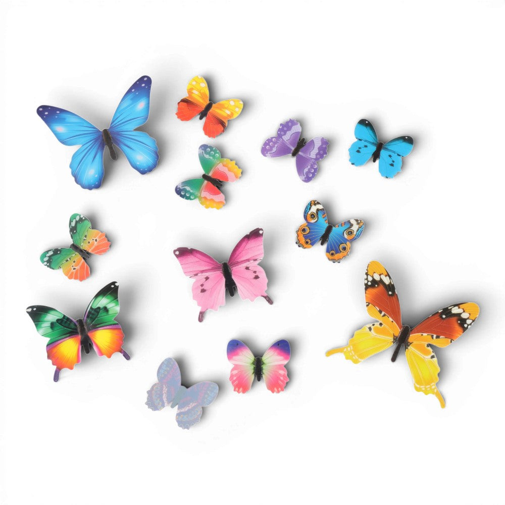 DECORATIVOS ADHESIVOS ESTILO MARIPOSA