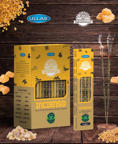 INCIENSO ORGANICO (PAQ DE 10 UNI~25 GRAMOS)