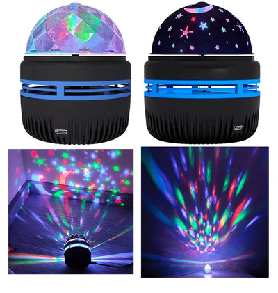 PROYECTOR LED DE ESTRELLAS P/NIÑOS 7.9X9.6CM
