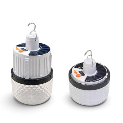 LAMPARA USB SOLAR RECARGABLE TELESCOPICA