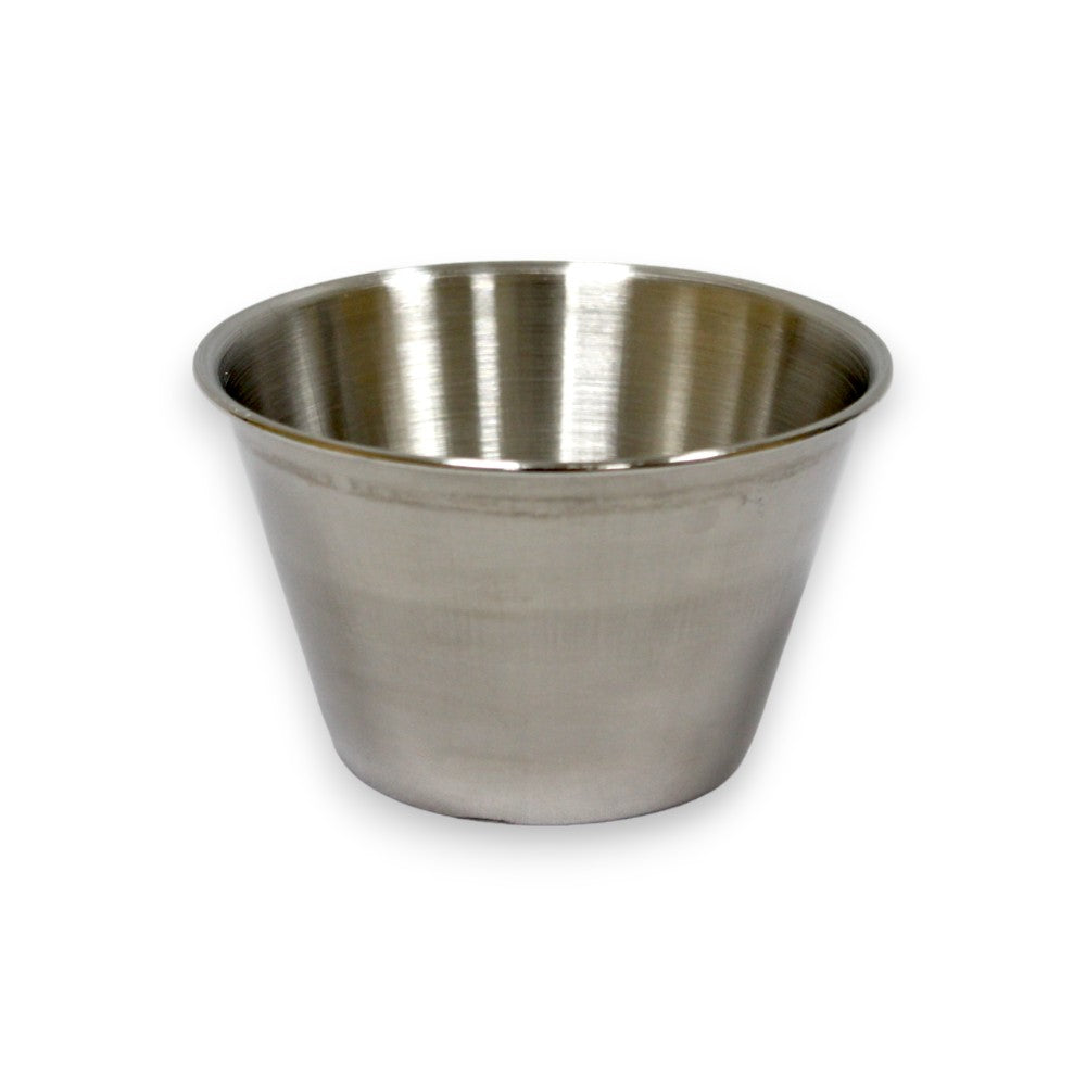 SALSERO GRANDE INOX 8.5CM X 5CM