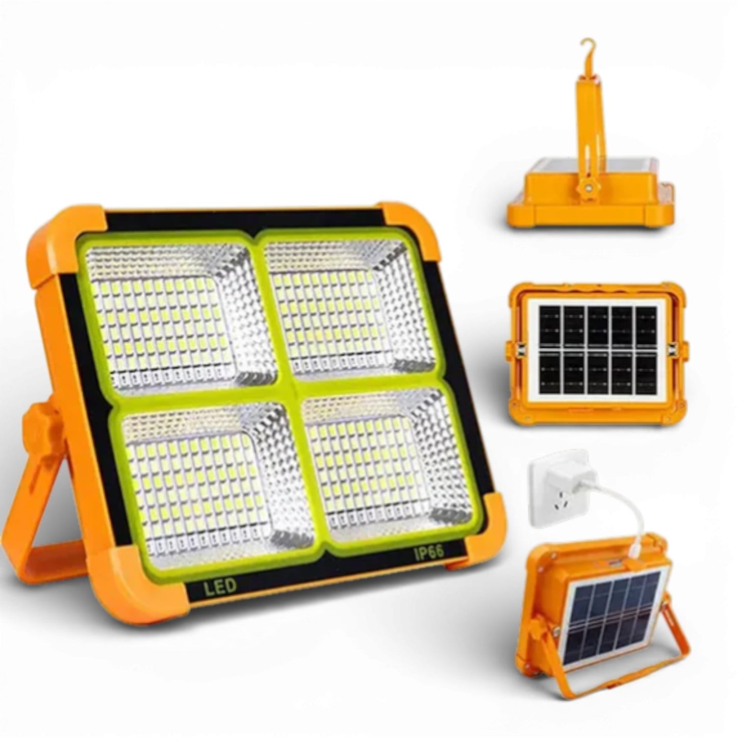 LAMPARA PORTATIL LED 100W 17.5X21.3X5.5CM