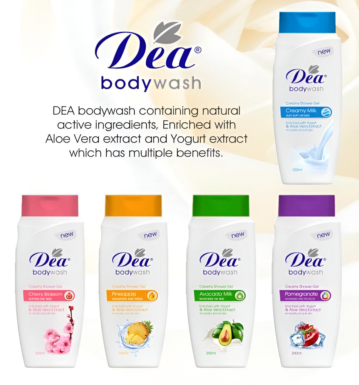 GEL DE BAÑO 250ML CEREZA