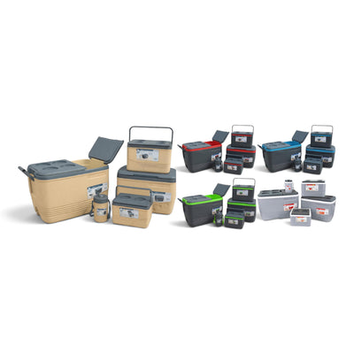 HIELERA 5PZA 60L+30L+14L+6L+1.25L