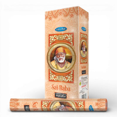 INCIENSO SAI BABA (CJA D/6 TUBOS)