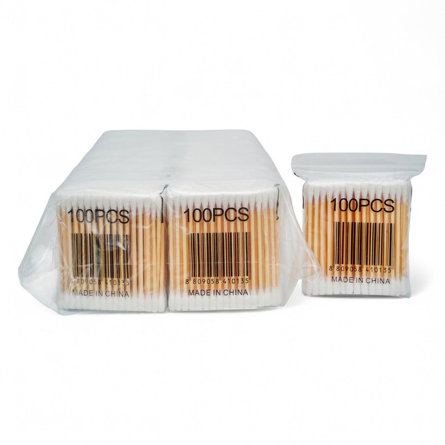 HISOPO (24 BOLSAS DE 80 HISOPOS)