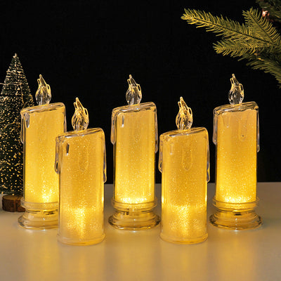 VELA LED DECORATIVA