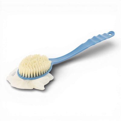 CEPILLO C/ESPONJA PARA DUCHA 34.5X6CM