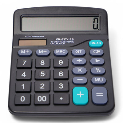 CALCULADORA KK-837-12S