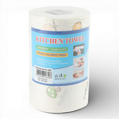 TRAPO DE COCINA EN ROLLO 18X25CM (53 HOJAS)