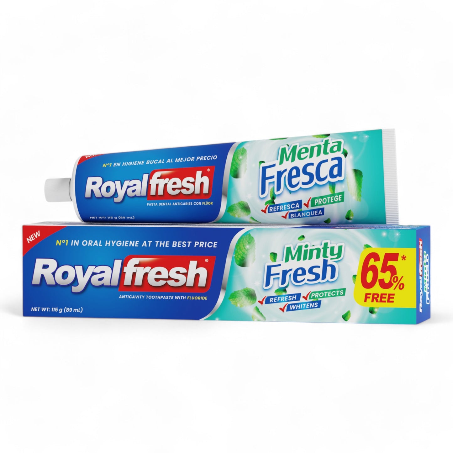 PASTA DENTAL 115G (6-PACK)