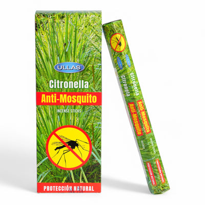 INCIENSO ANTIMOSQUITO CITRONELLA (CJA D/6 TUBOS)