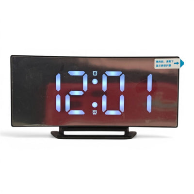 RELOJ DIGITAL C/TERMOMETRO Y HIGROMETRO